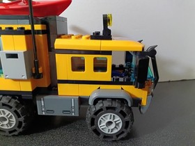 LEGO City Jungle Mobile Lab  60160 Replacement Pieces