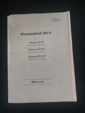 Werkstattheft Wh 5 Radio