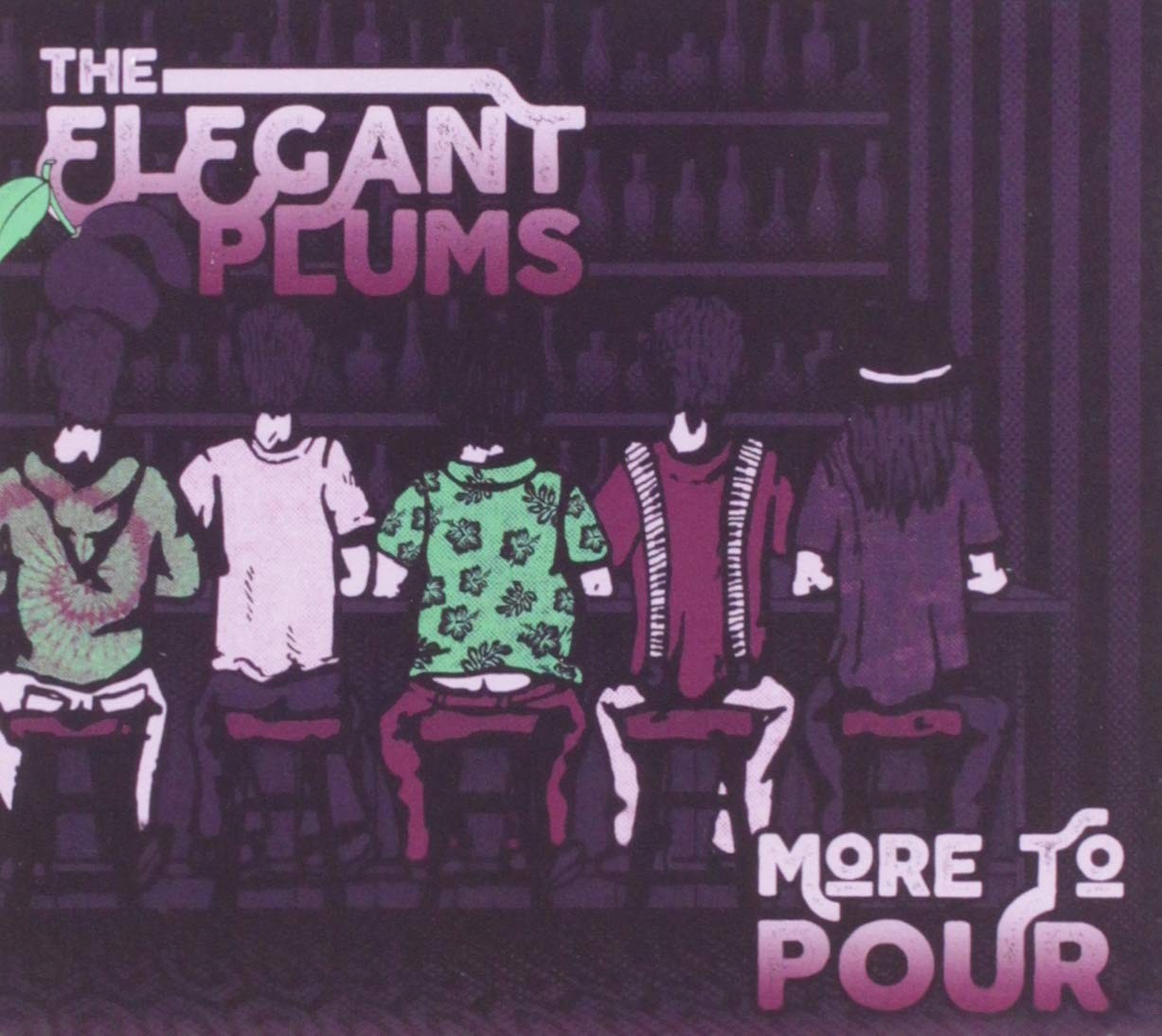 Elegant Plums More To Pour (CD)