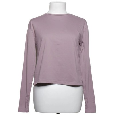 Gee Gee, Wickeltop, Größe: XS, Ene Mind W Ls Tee, Pink, Elasthan/Polyester #2uI