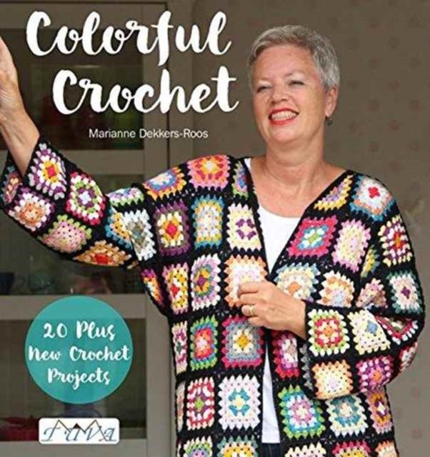 Colorful Crochet by M Dekkers–roos (Paperback Book) - Image 3
