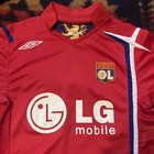 Umbro Olympique Lyonnais Red Jersey GREAT CONDITION!!!  Men’s medium — photo 2