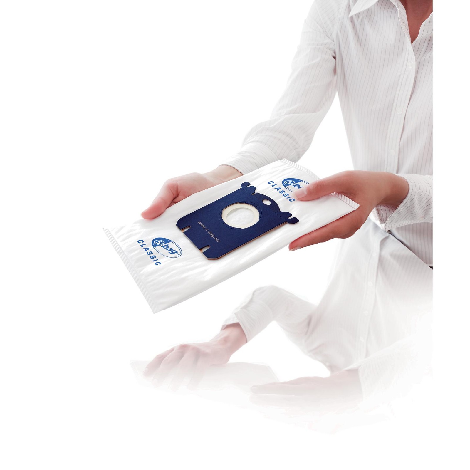 Sacchetti Philips s-bag FC8021/03 | 4 Pack per Aspirapolvere Potente