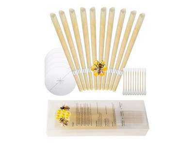 Ear Wax Removal Tool Kit, 10pcs Ear Pick Earwax Remover with Storage Box