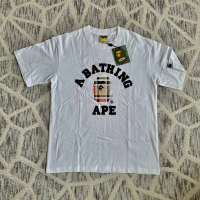 BAPE / A Bathing Ape Herren T-Shirt Weiß