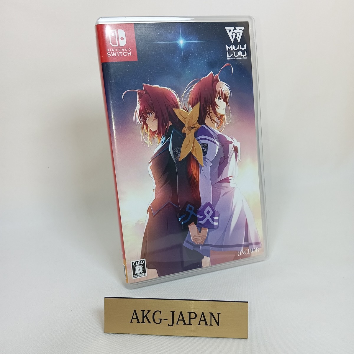 Nintendo Switch Muv-Luv Alternative Remastered Double Pack