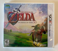 The Legend of Zelda Ocarina of Time 3D Nintendo 3DS Brand New Factory Sealed!