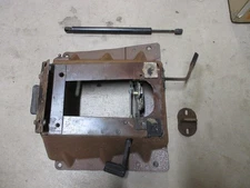 Dodge 1981-1993 Ramcharger RH Passengers Bucket Folding Seat Base OEM Complete