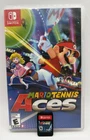 Nintendo Mario Tennis Aces Nintendo Switch Sports Game w/ Case & Cartridge