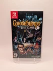 Goosebumps The Game Nintendo Switch CIB Complete Adventure
