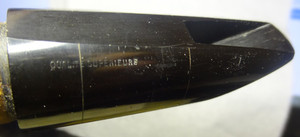 CLARINET MOUTHPIECE -CHEDEVILLE LELANDAIS QUALITE SUPERIEURE BLANK $175