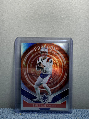 2025 Panini Phoenix - Drake Maye - Paragon - #7 - New England Patriots