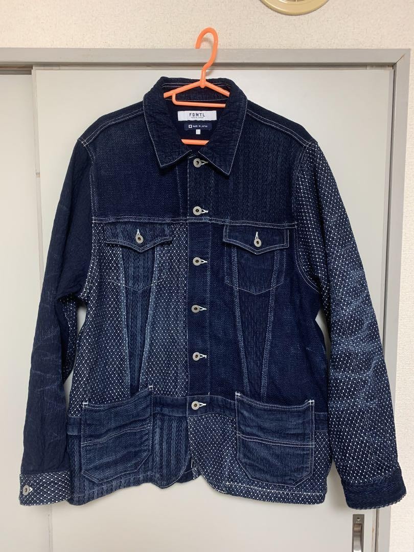 FDMTL Patchwork Sashiko Third Jacket Customizable… - image 7