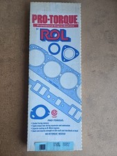 Nos Rol Hs31018 Chevy 305 350 Sbc Head Gasket Set 1987-94 Protorque Sealed Vtg Nos Rol Hs31018 Chevy 305 350 Sbc Head Gasket Set 1987-94 Protorque Sealed Vtg