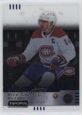 2023-24 Upper Deck Synergy Cranked Up Blue 138/399 Nick Suzuki #CR-NS 0q72