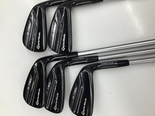 TaylorMade P.790 BLACK Iron Set 6-P 5pcs KBS TOUR C-TAPER125 Flex Stiff AB24950