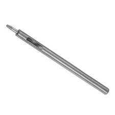 Leather Hole Punch 1.5mm Button Dia 6mm Shank Steel Round Punch