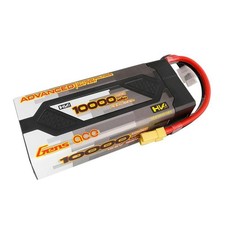 Gens Ace 14.8V 1100mAh 4S 100C Bashing Pro Hardcase LiHV Battery: EC5