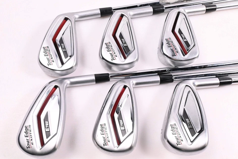 Tour Edge E722 Irons / 5-PW / Regular Flex XP 85 R300 Shafts - Image 2 of 4