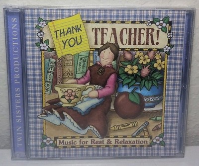 Thank You, Teacher by Twin Sisters (CD, Jan-2004, Twin Sisters) Brand New B257