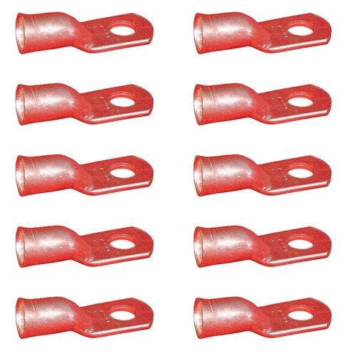 10 PACK 2ga Gauge 5/16 Ring Terminal golf cart car Battery cable wire COPPER lug eBay
