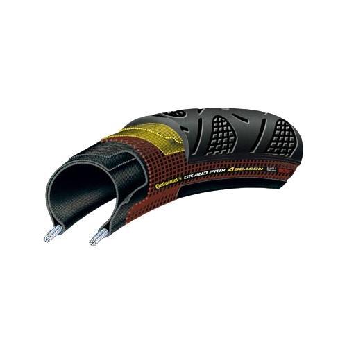 Pneu route 700x25 Continental GP 4-Seasons pour rouler sous la pluie