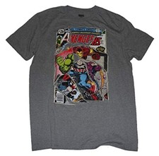 Camiseta Marvel Comics Avengers Super Heroes para hombre