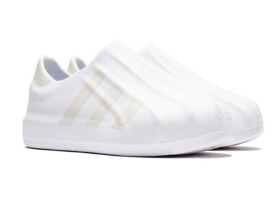 Adidas Originals Unisex AdiFOM Superstar Sneaker Slipper HQ4651 weiß