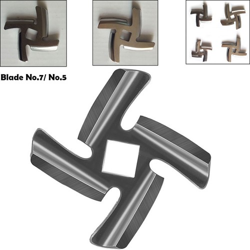 Knife Blade Cutter No.5/No.7 For YEEKAI MGB120 Meat Electric Grinder