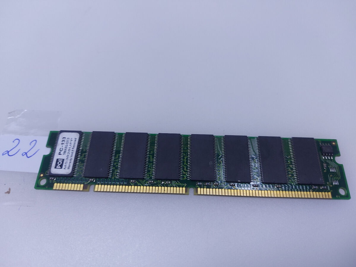 PQI MS3828UPP 128 MB PC-133 CL3 168-pin SD-RAM COMPUTER PQI MS3828UPP 128 MB PC-133 CL3 168-pin SD-RAM COMPUTER