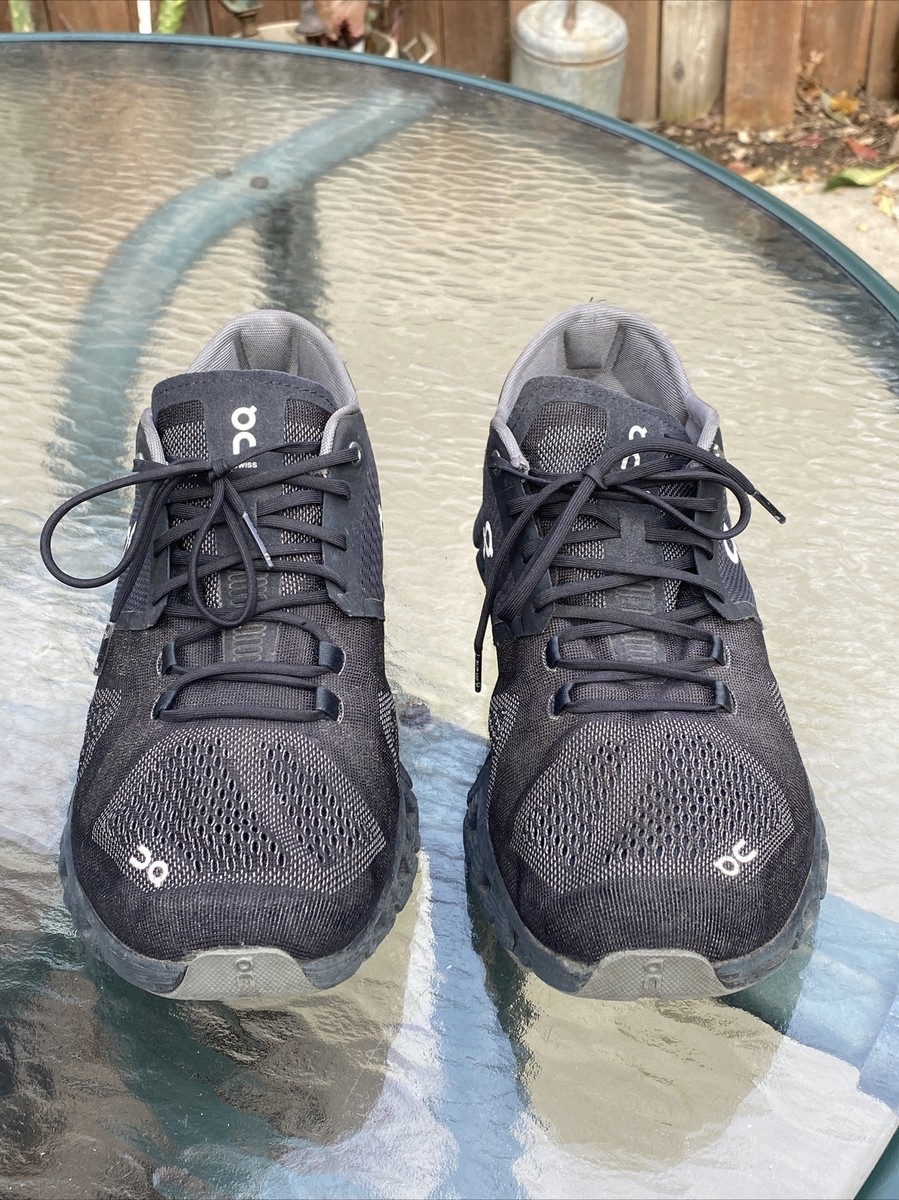 On Mens Cloud X Running Shoe Black Size 10 | eBay
