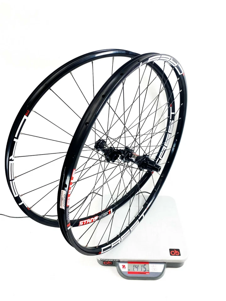 Laufradsatz DT Swiss 350 NoTubes ZTR Crest MK3 27,5" Lightweight NEU 1415g