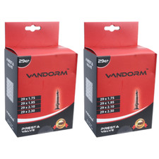 2 CONFEZIONI Vandorm 29" x 1,50" - 2,30" 29ER MTB Bici Bicicletta Presta Tubi interni