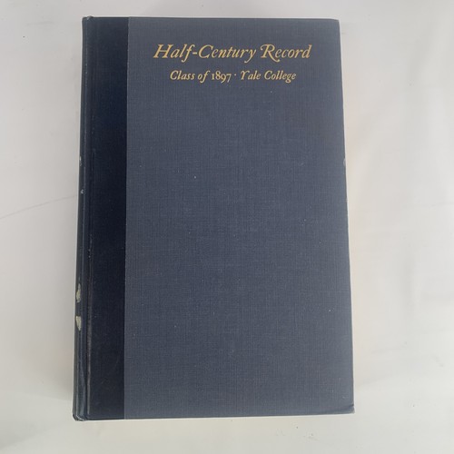 Quarto e mezzo secolo classe disco DEL 1897 Yale College New Haven 1948 - Foto 11 di 21