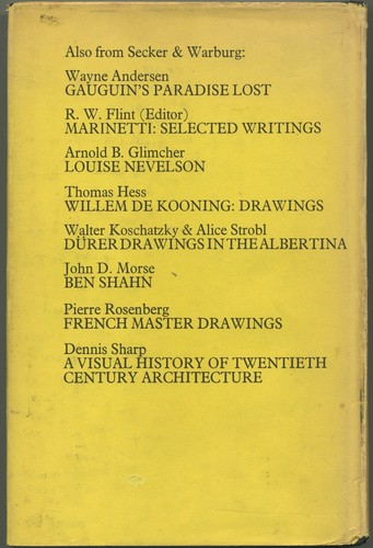 Aubrey and the Dying Lady by Malcolm Easton Secker & Warburg 1972 1st Hardback - Picture 2 of 2