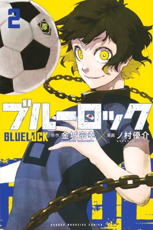 BLUE LOCK vol. 1-26 + Nagi 1-2 Set latest volume Comics manga Japanese  version