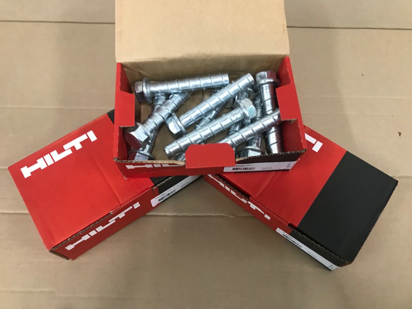 HILTI KHEZ 3/4" X 41/2" Concrete Anchor Bolts 30 ANCHORS Part