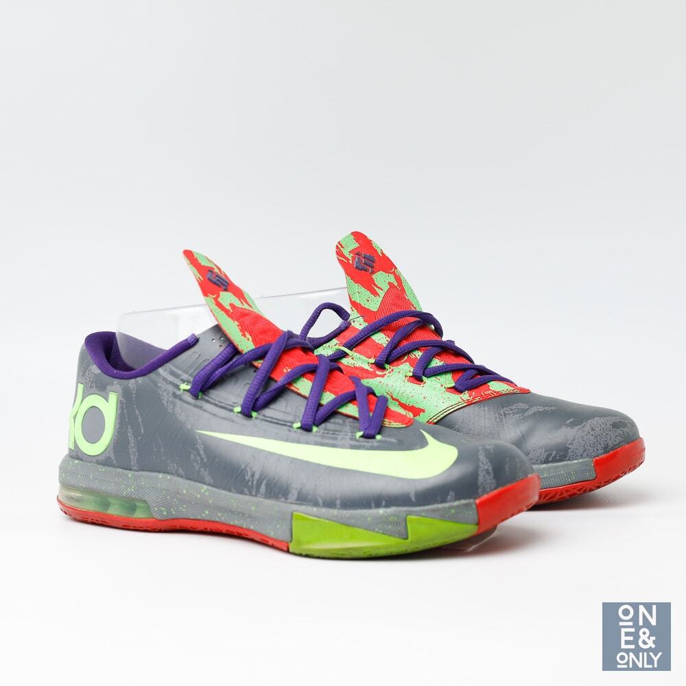 NIKE KD Kevin Durant 6 V1 Energy Youth Boys Size 6.5