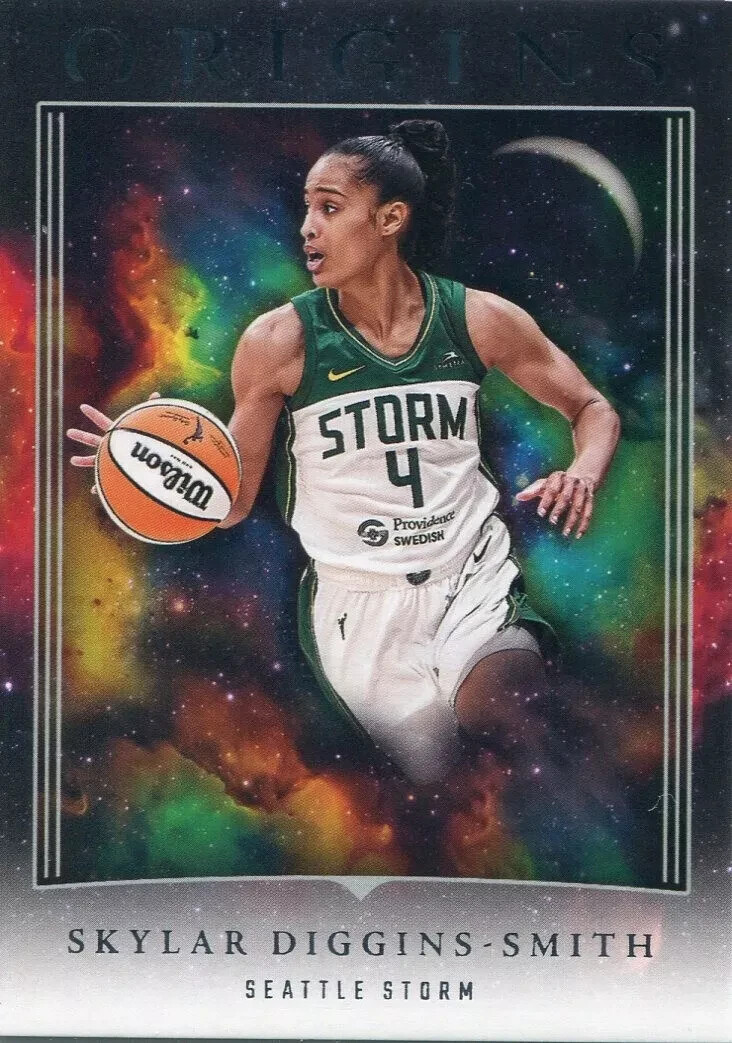 2024 Panini Origins WNBA #20 Skylar Diggins-Smith - Seattle Storm