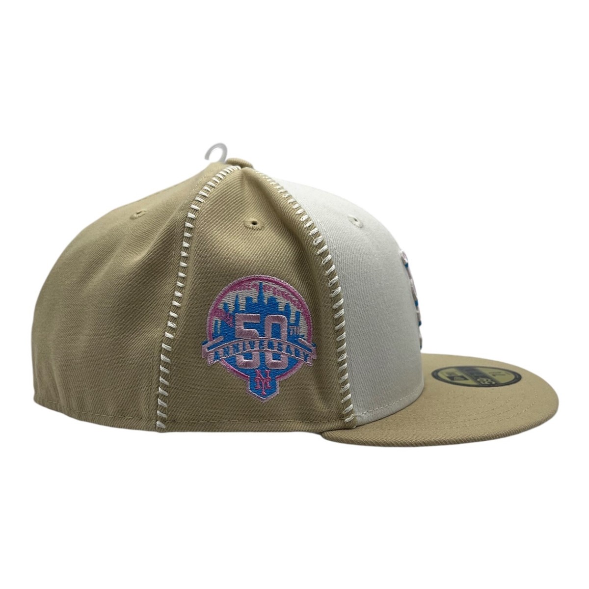 New York Mets MLB 50th Anniversary New Era 59Fifty Fitted