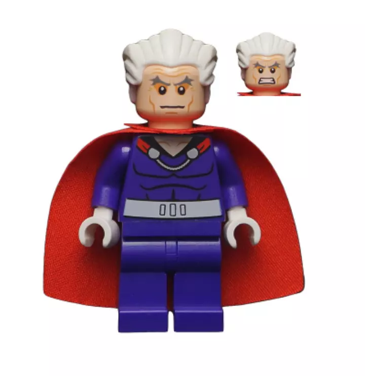 Lego Magneto 76022 Dark Heroes Minifigure | eBay