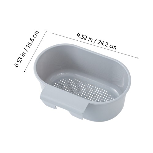 Dish Towel Holder Hanging Drain Rack Sink Storage Rack Shower Drain Stopper - Picture 4 of 12