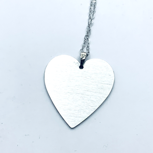 Collar de plata de ley .925 con colgante de corazón para cumpleaños número 100 - Imagen 10 de 12