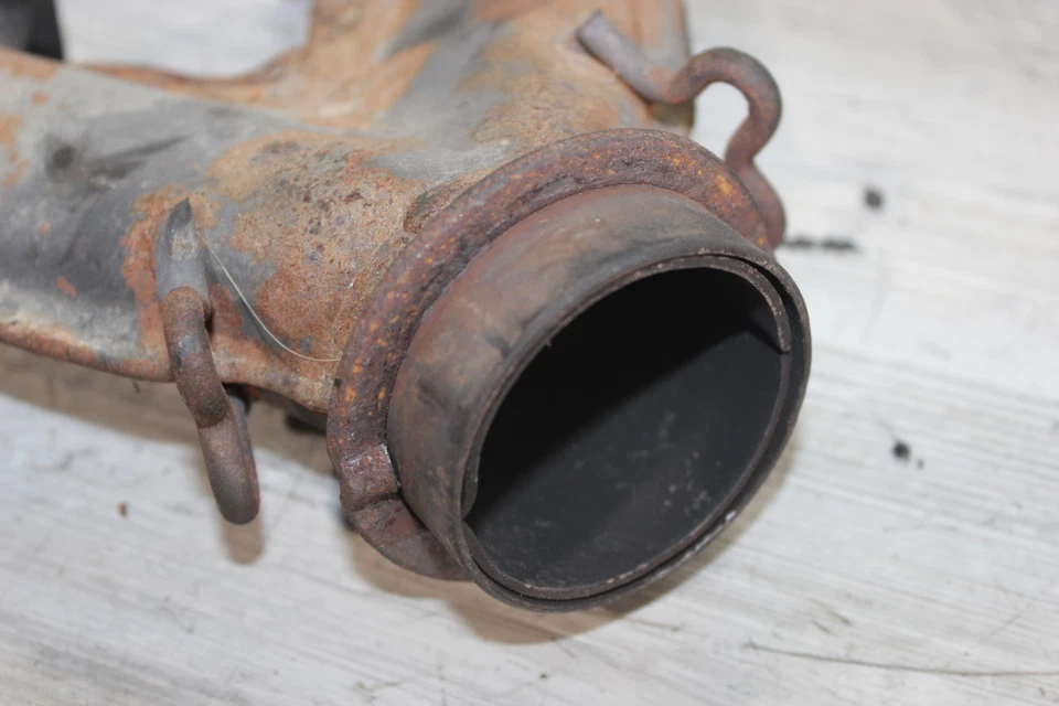 Ski-Doo Grand Touring 550f 2012 deportivo colector de cabezal de escape tubo en Y Foto 2 de 4