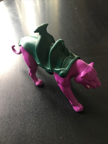 Les Maîtres de l'Univers Origins - Figurine articulée Tigre de Combat Mattel : King Jouet France, Figurines Mattel