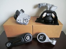 FOR: 2008-2013 NISSAN ROGUE 2.5L, 2WD -- SET OF 4 ENGINE & TRANSMISSION MOUNTS.