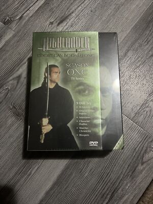 Highlander: The Series - Season One (DVD, 2002, 8-Disc Set)