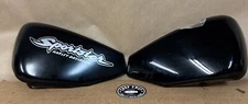OEM Harley Sportster XL1200L Battery & Oil Tank Side Covers, 66251-04, 66252-04