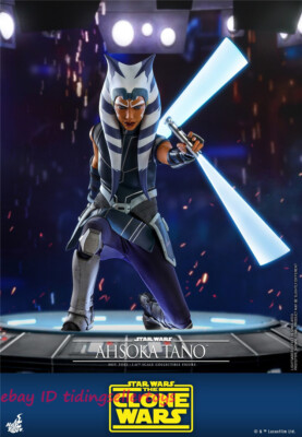 HOT TOYS Ahsoka Tano The Clone War Collectible 1/6 Scale Action