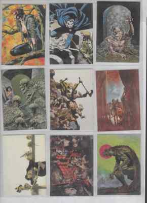 8C3-3 1993 FPG Bernie Wrightstone Master Of The Macabre NEW UNCIRCULATED U Pick